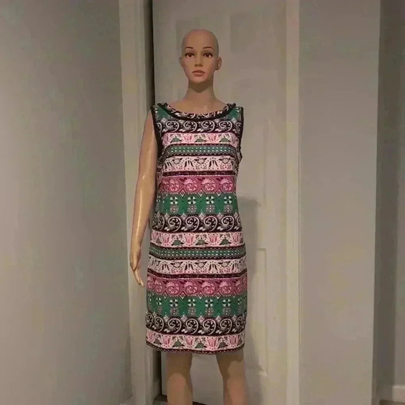 Talbots cotton dress - Picture 1 of 7